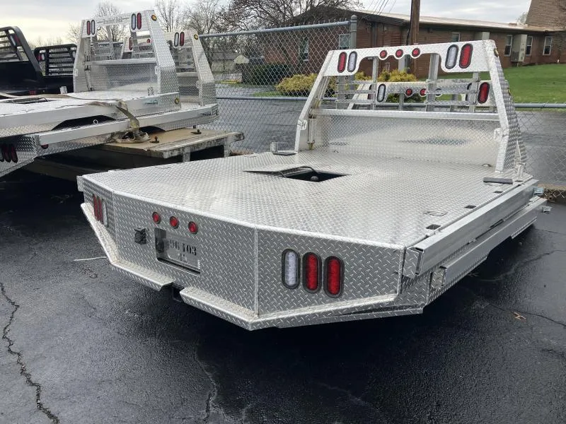 Bradford Built 96" x 103" Aluminum Workbed