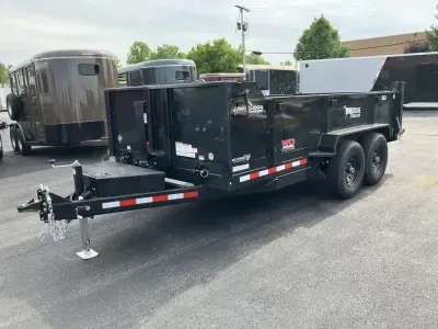 2026 Watchdog 7' x 14' Dump Trailer (Birddog)