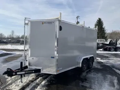 2026 Belmont 7' x 14' Contractor Cargo / Enclosed Trailer (TM714)