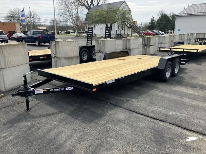 2026 AMO 82" x 20' Car Hauler