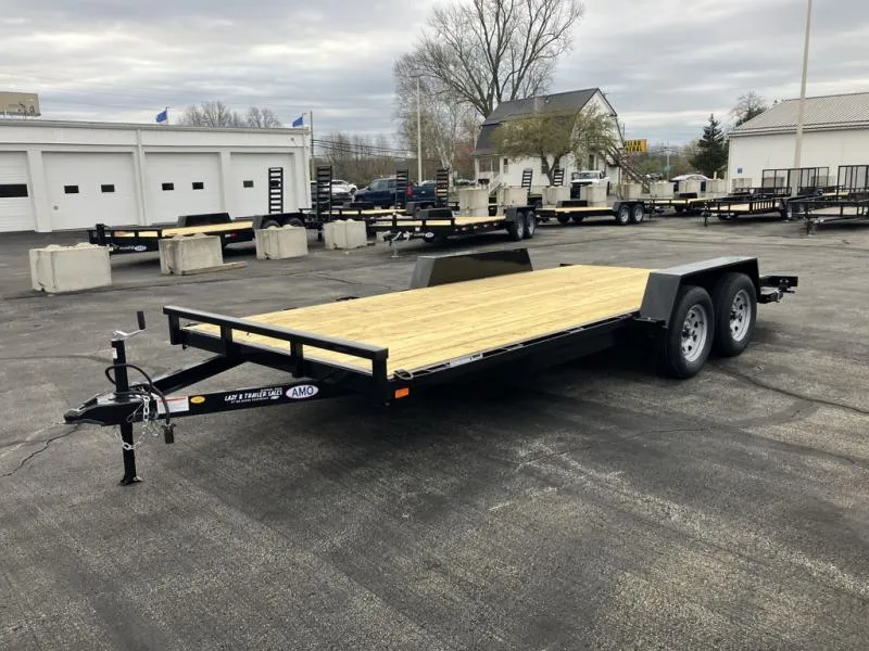 new Car Haulers / Racing Trailers American Manufacturing Operations (AMO)  for sale, in Warren, OH Thumbnail 2