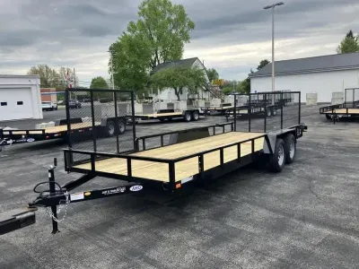 2026 AMO 82" x 20' Utility Trailer (Side Gate)