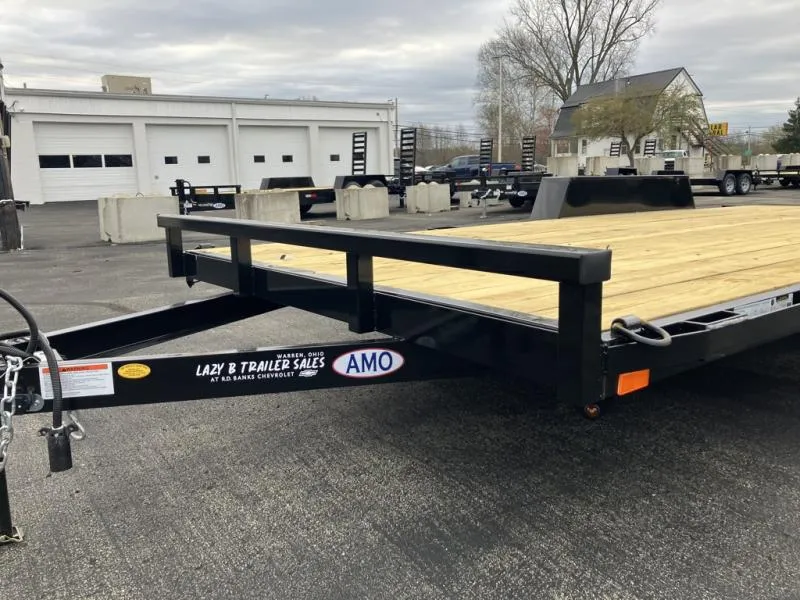 new Car Haulers / Racing Trailers American Manufacturing Operations (AMO)  for sale, in Warren, OH Thumbnail 3