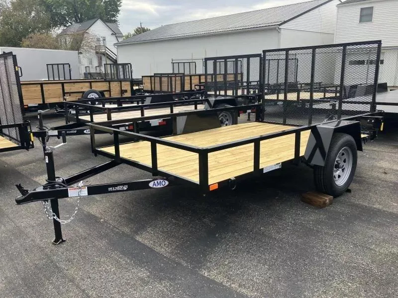 2026 AMO 76" x 10' Utility Trailer