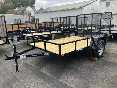 2026 AMO 76" x 10' Utility Trailer