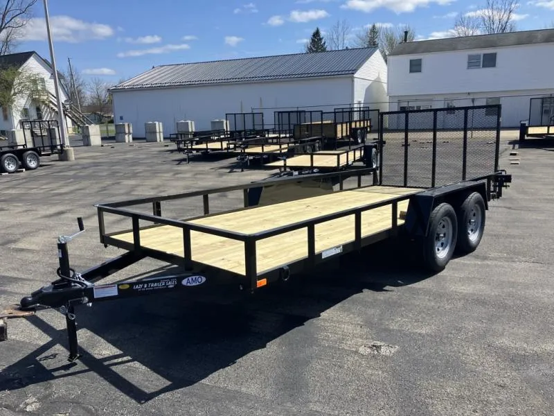 2026 AMO 76" x 16' Utility Trailer