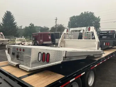 Bradford Built 96" x 114" Aluminum Workbed (Cab & Chassis 60" Cab to Axle)