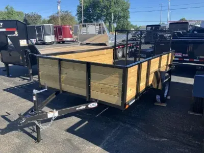2027 AMO 76" x 10' Utility Trailer (High Side)