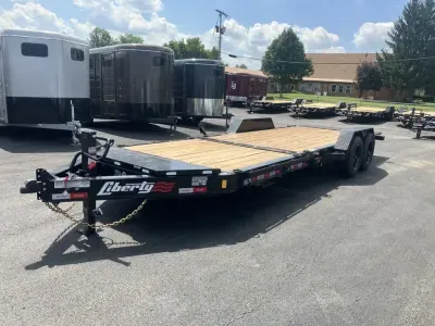 2026 Liberty 83" x 22' Tilt Trailer (LT16K83SPB8)