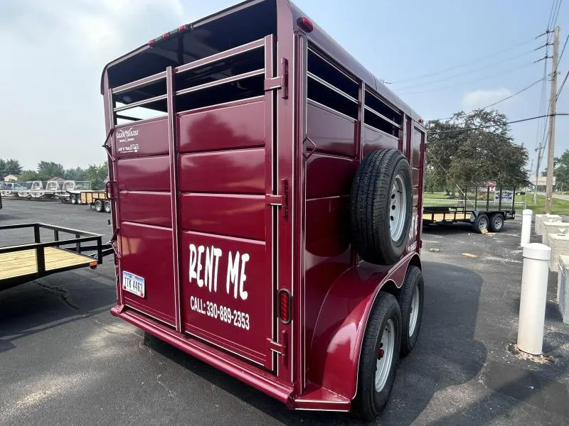 new Horse Trailers Calico Trailers  for sale, in Warren, OH Thumbnail 4