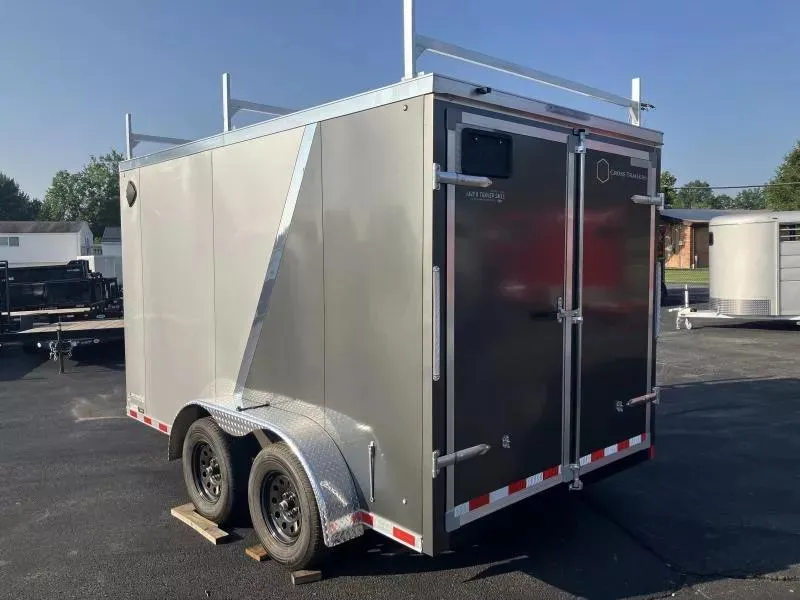 new Cargo (Enclosed) Trailers Cross Trailers  for sale, in Warren, OH Thumbnail 8