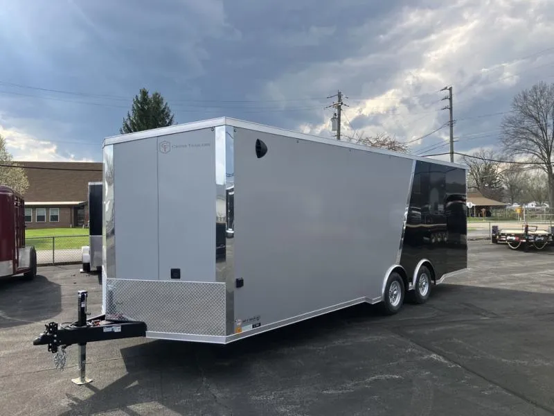 new Cargo (Enclosed) Trailers Cross Trailers  for sale, in Warren, OH Thumbnail 2