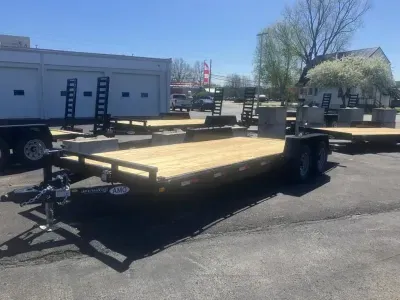 2026 AMO 82" x 20' Car Hauler Trailer (10k GVWR)