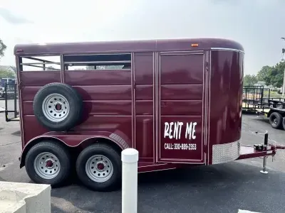 2023 Calico Trailers 13 x 6 x 6'6" Horse Trailer