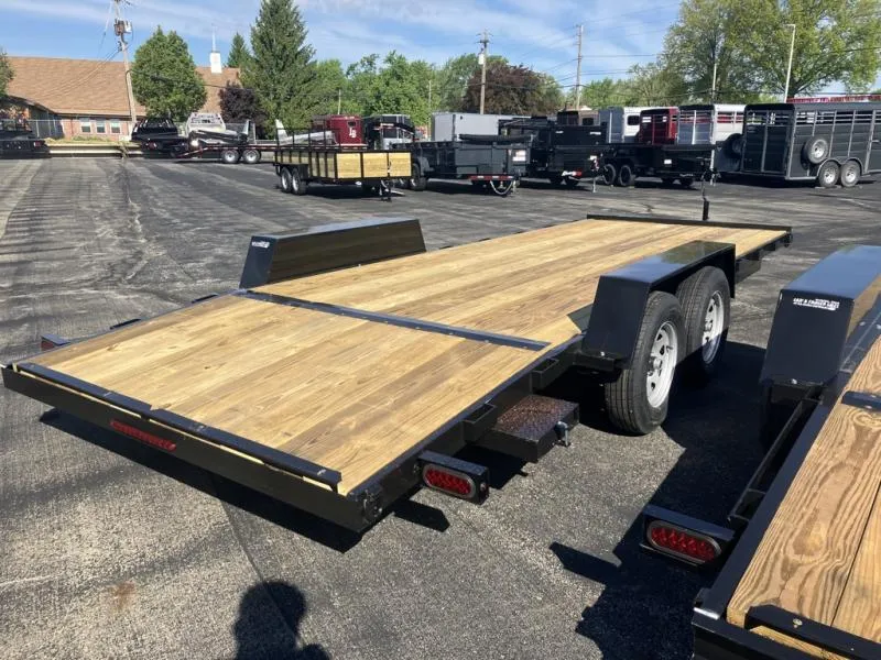 new Car Haulers / Racing Trailers American Manufacturing Operations (AMO)  for sale, in Warren, OH Thumbnail 4