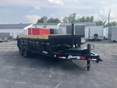 2027 Liberty 83" x 16' Telescopic Dump Trailer (LD14K83B8TS)