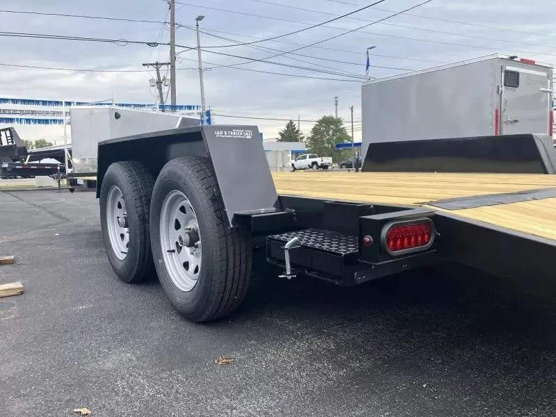 new Car Haulers / Racing Trailers American Manufacturing Operations (AMO)  for sale, in Warren, OH Thumbnail 6