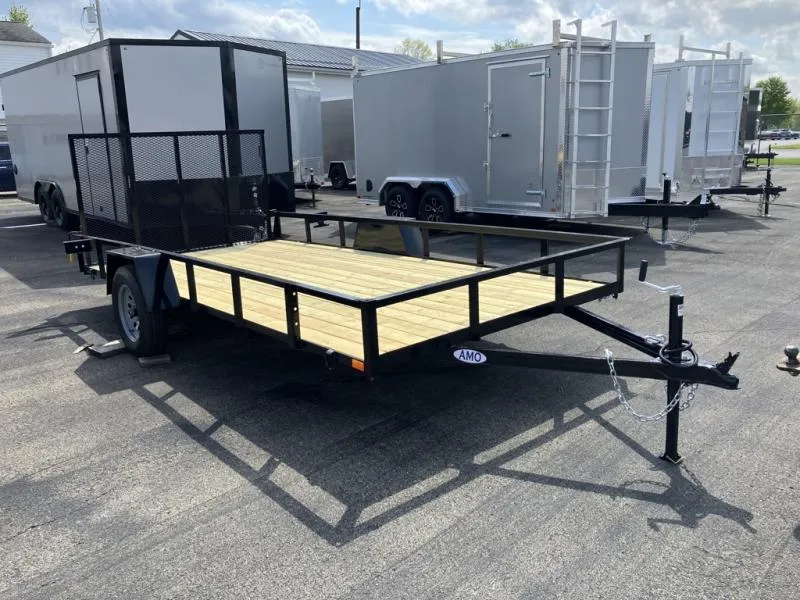 2026 AMO 82" x 14' Utility Trailer
