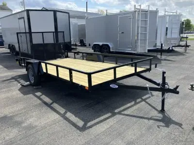 2026 AMO 82" x 14' Utility Trailer