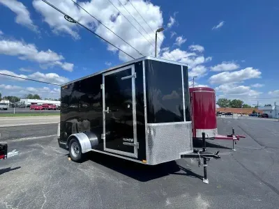 2022 Doolittle Trailer Mfg 72" x 12' Enclosed Cargo Trailer