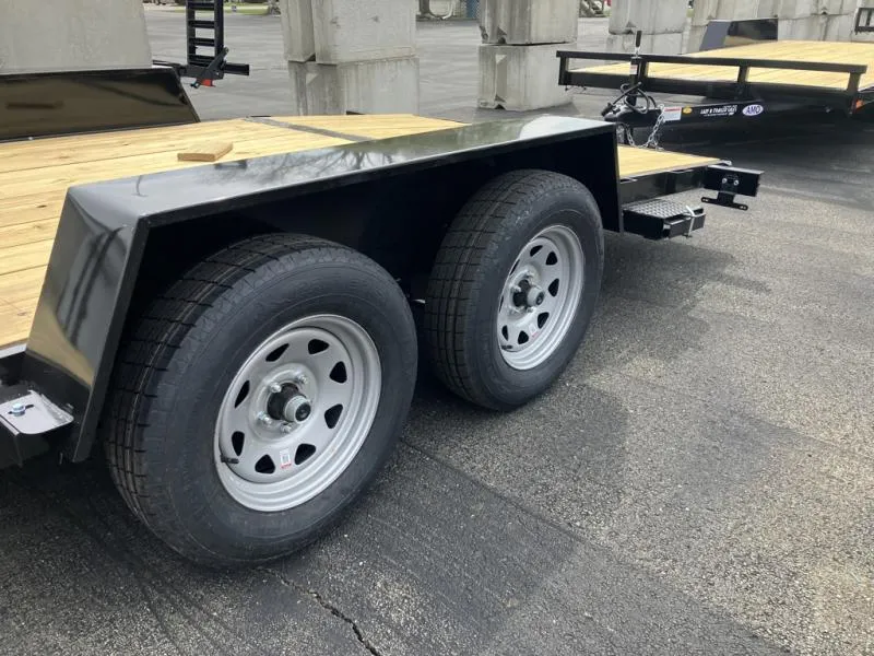 new Car Haulers / Racing Trailers American Manufacturing Operations (AMO)  for sale, in Warren, OH Thumbnail 4