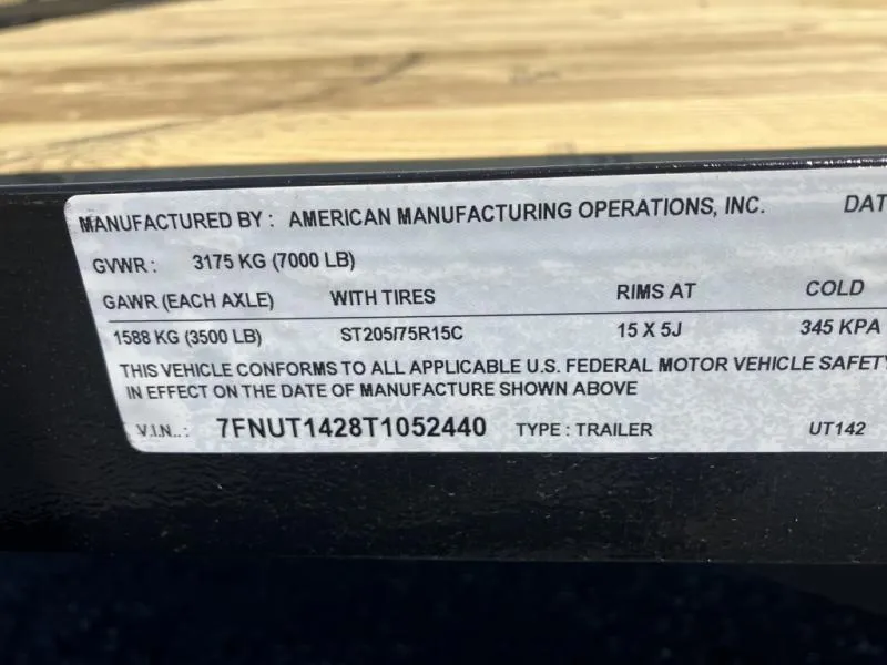 new Utility Trailers American Manufacturing Operations (AMO)  for sale, in Warren, OH Thumbnail 10