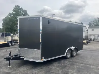 2027 Cross Trailers 8.5' x 16' Alpha Series