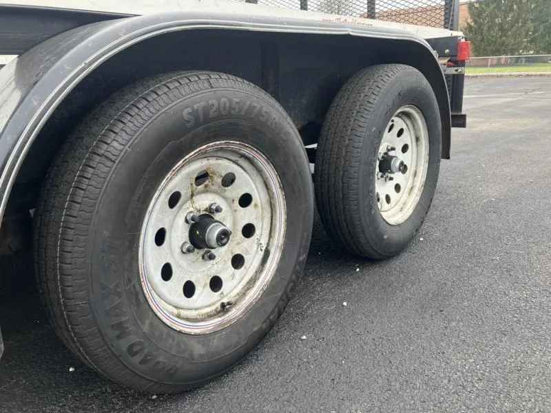 used Utility Trailers Top Hat Trailers  for sale, in Warren, OH Thumbnail 5