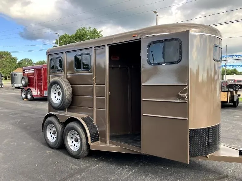 new Horse Trailers Calico Trailers  for sale, in Warren, OH Thumbnail 9