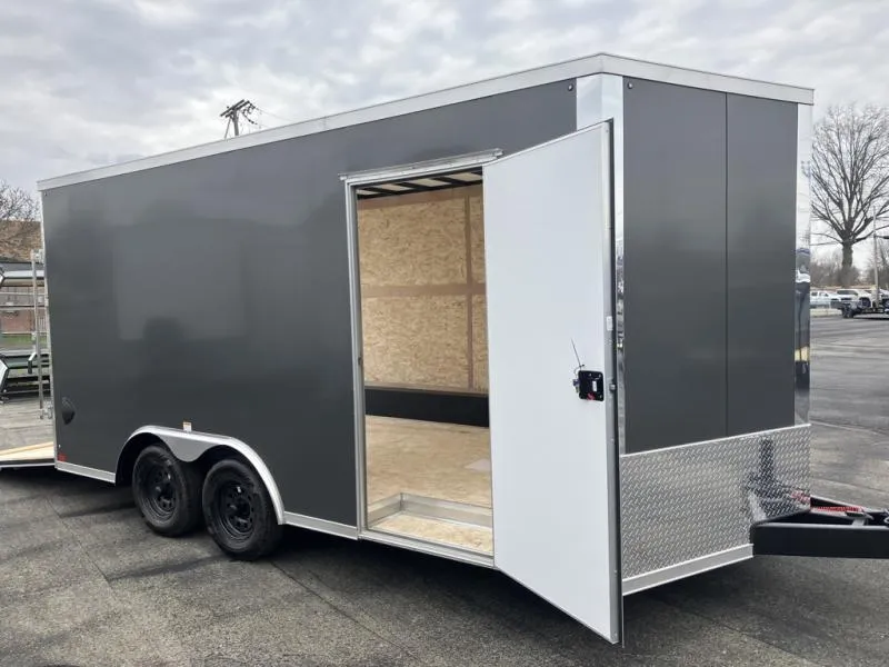 new Cargo (Enclosed) Trailers Cross Trailers  for sale, in Warren, OH Thumbnail 9