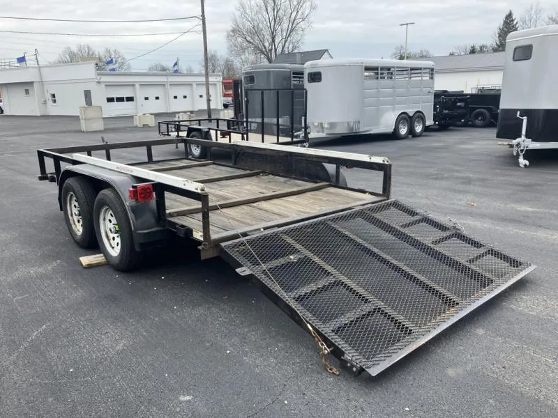 used Utility Trailers Top Hat Trailers  for sale, in Warren, OH Thumbnail 9
