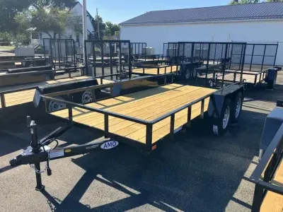 2027 AMO 76" x 14' Utility Trailer