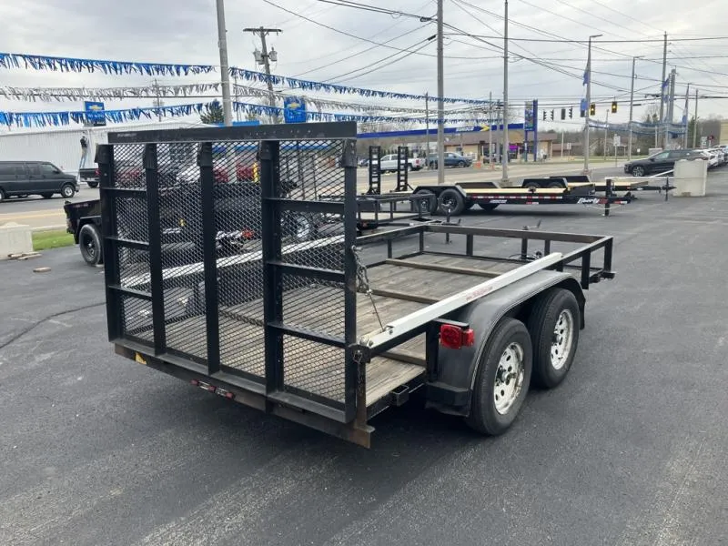 used Utility Trailers Top Hat Trailers  for sale, in Warren, OH Thumbnail 7