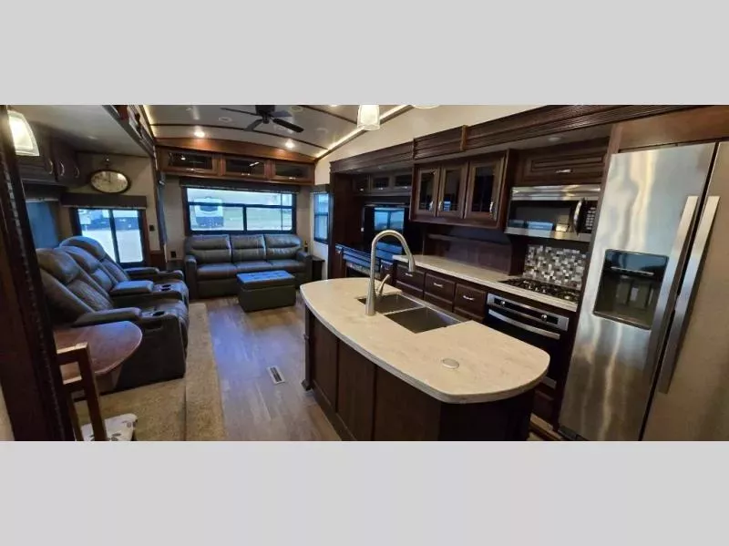 used Fifth Wheel Trailers Jayco Pinnacle for sale, in La Feria, TX Thumbnail 16