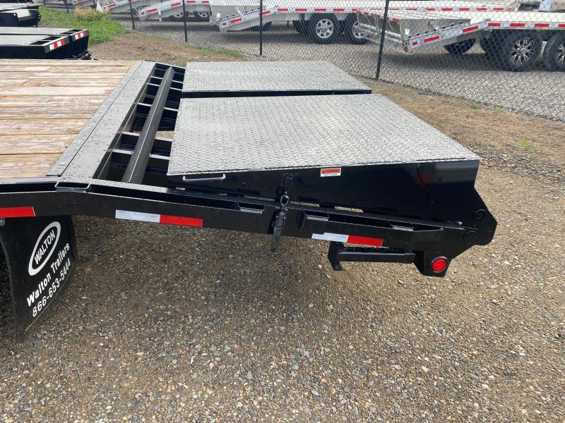 2023 Walton Trailers 30' GN FLATBED Flatbed Trailer Laurel Trading