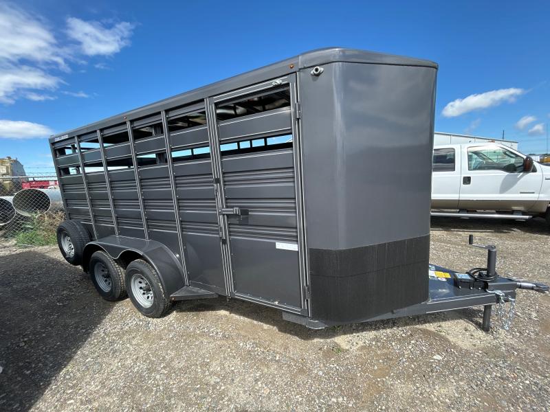 new Stock / Stock Combo Trailers Titan Trailer  for sale, in Laurel, MT Thumbnail 3