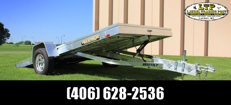 2023 Aluma 6810 Tilt Utility Trailer 2023 Aluma 6810 Tilt Utility Trailer