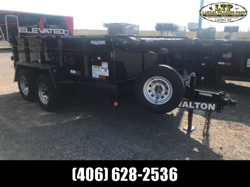 2022 Walton Trailers 12' BP DUMP Dump Trailer 2022 Walton Trailers 12' BP DUMP Dump Trailer
