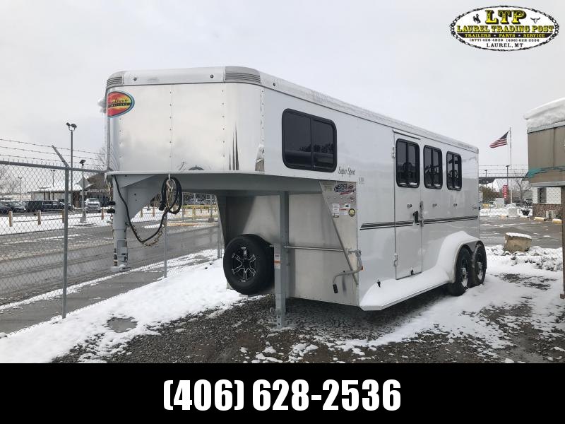 2021 Sundowner Trailers SUPERSPORT 3H GN Horse Trailer 2021 Sundowner Trailers SUPERSPORT 3H GN Horse Trailer
