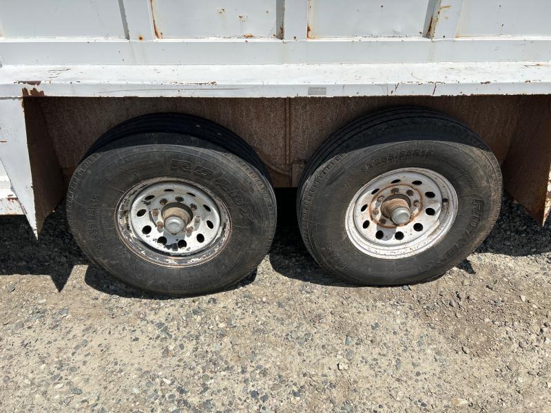 used Horse Trailers Circle J Trailers  for sale, in Laurel, MT Thumbnail 3