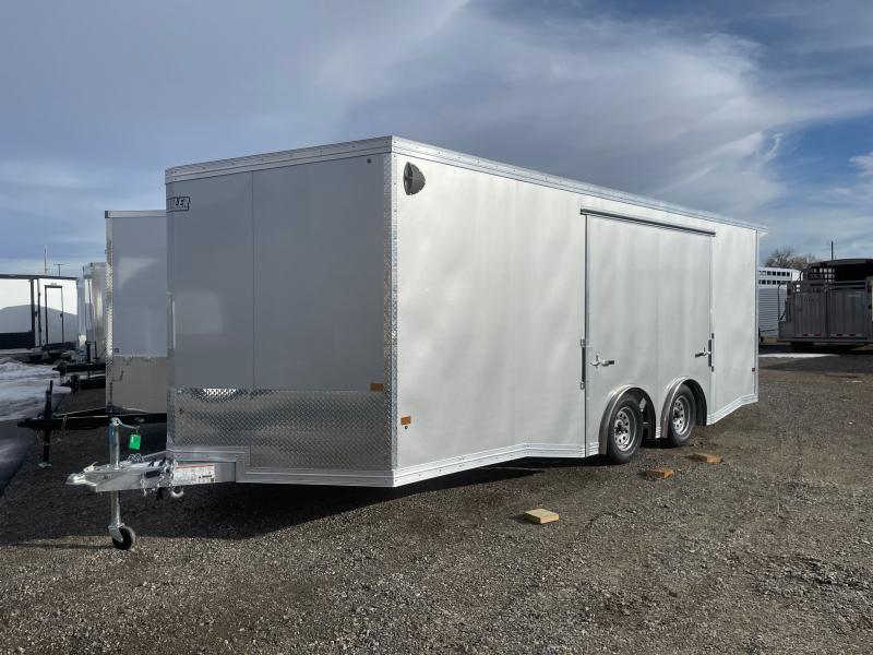 2024 EZ Hauler 20' ENCLOSED Car / Racing Trailer Living Quarter