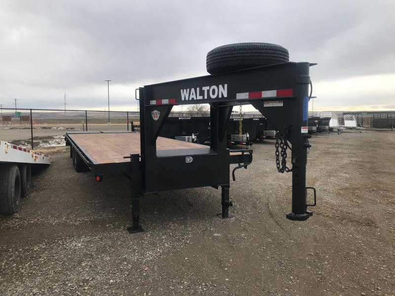 2024 WALTON 26' DUALLY FLATBED