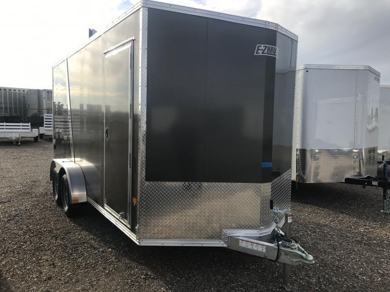 2023 EZ Hauler 7 X 16 WITH RAMP Cargo / Enclosed Trailer 2023 EZ Hauler 7 X 16 WITH RAMP Cargo / Enclosed Trailer