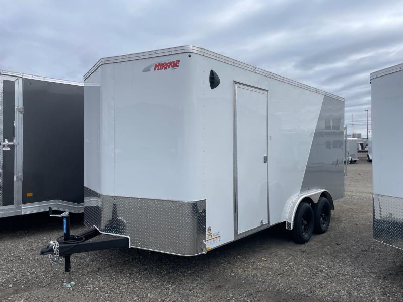2024 Mirage Trailers 7.5 X 16 SXS PKG WITH RAMP Cargo / Enclosed
