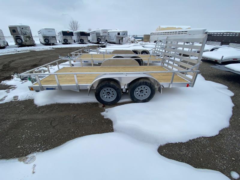 2023Mission 12' RAFT TILT OPEN Utility Trailer Laurel Trading Post