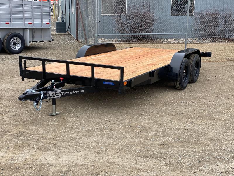 2022 S&S Manufacturing 16' BP Utility Trailer 2022 S&S Manufacturing 16' BP Utility Trailer
