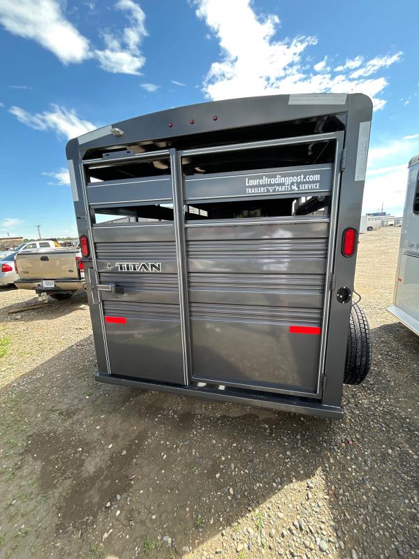 new Stock / Stock Combo Trailers Titan Trailer  for sale, in Laurel, MT Thumbnail 5