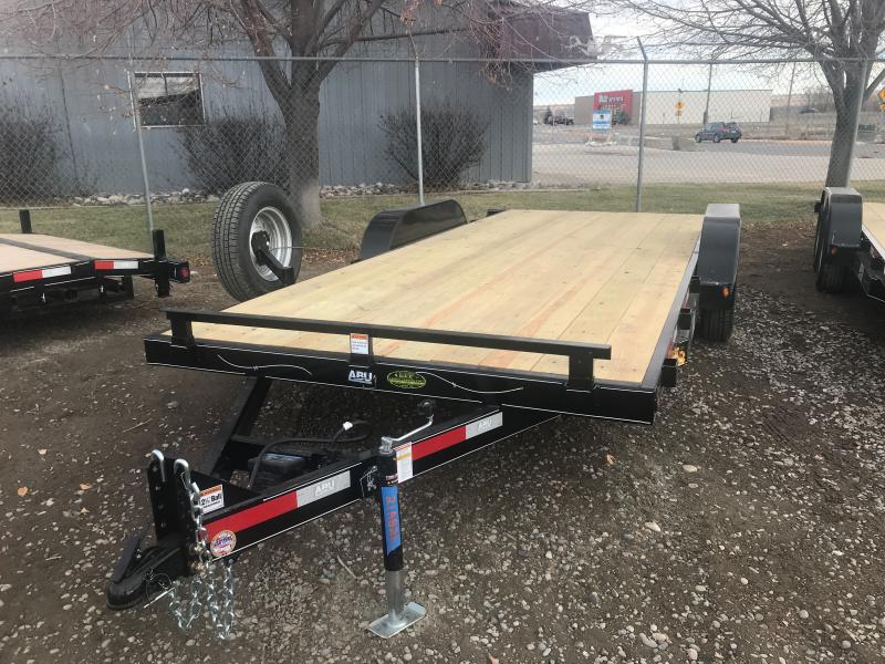 2021 ABU 82 X 18 OPEN CARHAULER Utility Trailer 2021 ABU 82 X 18 OPEN CARHAULER Utility Trailer