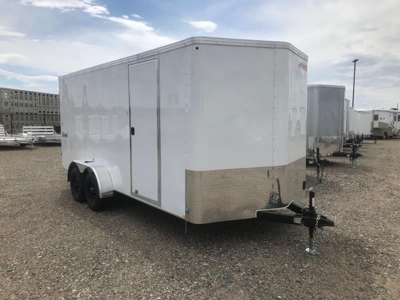 2024 Mirage Trailers 7 X 16 WITH DOUBLE DOORS Enclosed Cargo Trailer