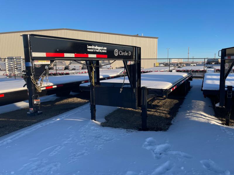 2023 Circle D 29' GN Flatbed Trailer 2023 Circle D 29' GN Flatbed Trailer